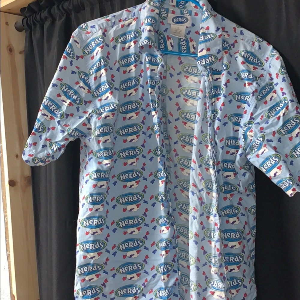 Nerds brand button up